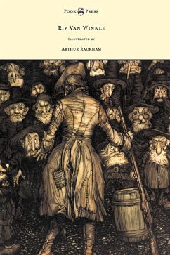 Cover Rip Van Winkle - Illustrated by Arthur Rackham (eBook, ePUB)