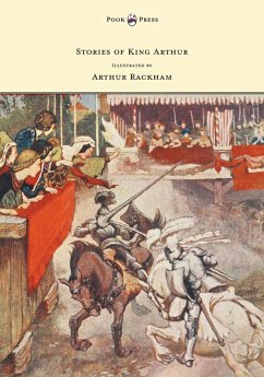 Cover Stories of King Arthur - Illustrated by Arthur Rackham (eBook, ePUB)
