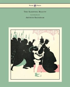 Cover The Sleeping Beauty - Illustrated by Arthur Rackham (eBook, ePUB)
