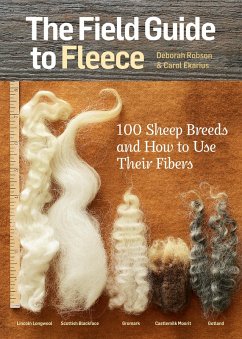 The Field Guide to Fleece (eBook, ePUB) - Ekarius, Carol; Robson, Deborah