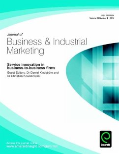 Service innovation in business-to-business firms (eBook, PDF)