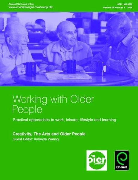 Creativity, The Arts and Older People (eBook, PDF)