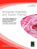 How could hospitality and tourism firms implement business practices? (eBook, PDF)