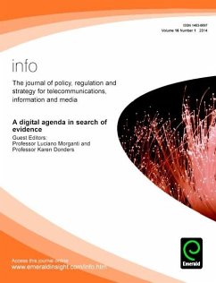 digital agenda in search of evidence (eBook, PDF)