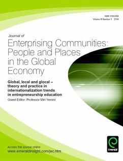 Global, Local and Glocal - Theory and Practice in Internationalization trends in Entrepreneurship Education (eBook, PDF)
