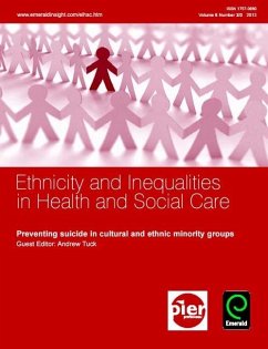 Cover Preventing suicide in cultural and ethnic minority groups (eBook, PDF)