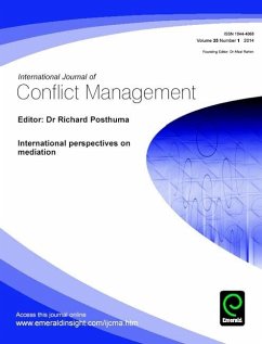 Cover International Perspectives on Mediation (eBook, PDF)