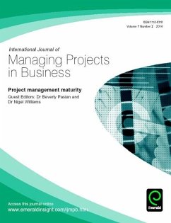 Cover Project Management Maturity (eBook, PDF)