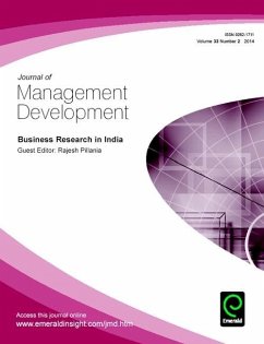 Cover Business Research in India (eBook, PDF)
