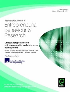 Cover Critical Perspectives on Entrepreneurship and Enterprise Development (eBook, PDF)