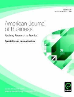 Cover Special Issue on Replication (eBook, PDF)