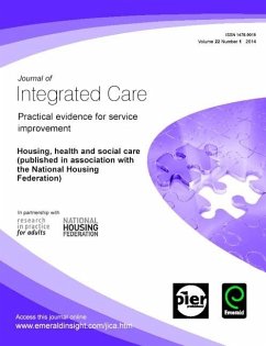 Housing, health and social care (published in association with the National Housing Federation) (eBook, PDF)