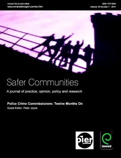Cover Police Crime Commissioners (eBook, PDF)