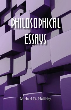Philosophical Essays - Halliday, Michael D.