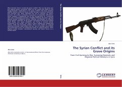 The Syrian Conflict and its Grave Origins