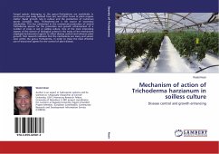 Mechanism of action of Trichoderma harzianum in soilless culture