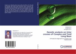 Genetic analysis on Inter crosses of Cowpea and Yard Long Bean