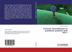 Immune reconstitution in paediatric patients with HIV-1