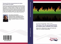 Técnicas ICA de procesamiento de datos para señales de audio - Leñero Bardallo, Juan Antonio;Cruces, Sergio A.