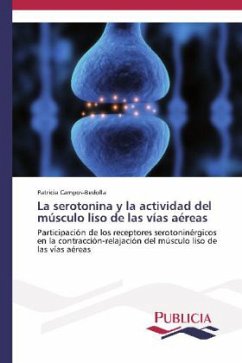 La serotonina y la actividad del músculo liso de las vías aéreas - Campos-Bedolla, Patricia