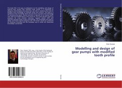 Modelling and design of gear pumps with modified tooth profile