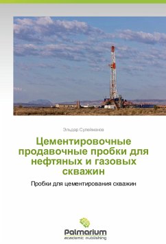 Tsementirovochnye prodavochnye probki dlya neftyanykh i gazovykh skvazhin - Suleymanov, El'dar