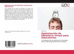 Optimización de biblioteca virtual para laboratorios