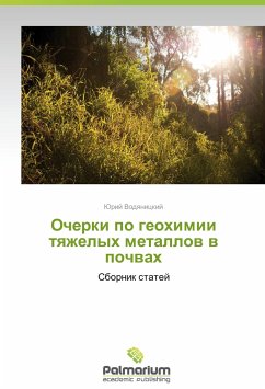 Ocherki po geokhimii tyazhelykh metallov v pochvakh - Vodyanitskiy, Yuriy