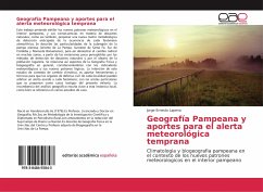 Geografía Pampeana y aportes para el alerta meteorológica temprana - Lapena, Jorge Ernesto