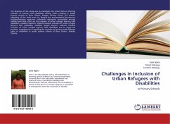 Challenges in Inclusion of Urban Refugees with Disabilities