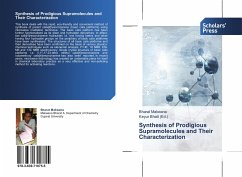 Synthesis of Prodigious Supramolecules and Their Characterization - Makwana, Bharat