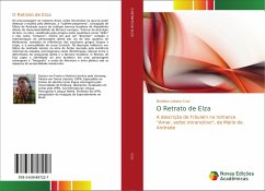 Cover O Retrato de Elza