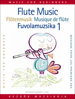 Cover Flötenmusik für Anfänger für Flöte und Klavier