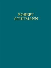 Symphonie g-Moll Anhang A3 / Symphoniefragmente - Schumann, Robert