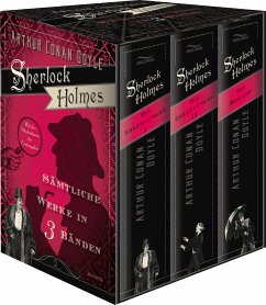 Sherlock Holmes - Sämtliche Werke, 3 Bde. - Doyle, Arthur Conan