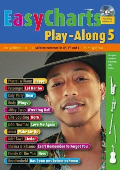 Easy Charts Play-Along. Band 5. Spielbuch mit CD