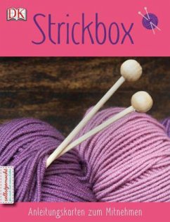 Strickbox, m. 25 Ktn.