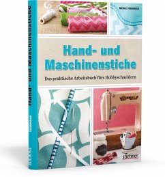 Hand- und Maschinenstiche - Vasbinder, Nicole