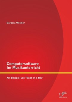 Computersoftware im Musikunterricht: Am Beispiel von 