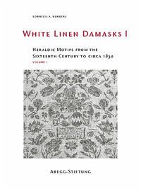 White Linen Damasks I - Burgers, Cornelis A