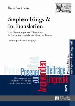 Stephen King¿s «It» in Translation - Stöckmann, Britta