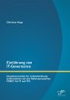 Einführung von IT-Governance:... - Bild 1