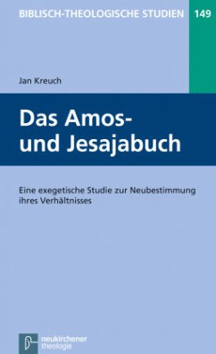 Das Amos- und Jesajabuch - Kreuch, Jan