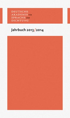 Cover Jahrbuch 2013/2014