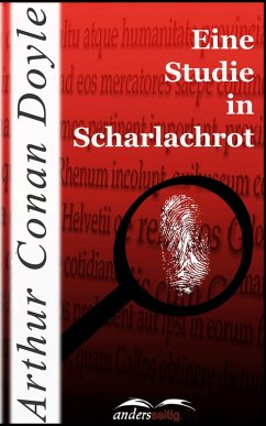 Eine Studie in Scharlachrot (eBook, ePUB) - Doyle, Arthur Conan