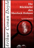 Die Rückkehr des Sherlock Holmes (eBook, ePUB)