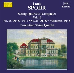 Streichquartette 23+26 - Concertino String Quartet