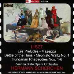 Cover Scherchen Dirigiert Liszt