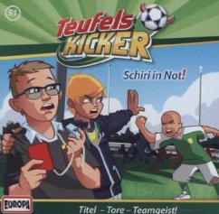 Schiri In Not! / Teufelskicker Hörspiel Bd.51