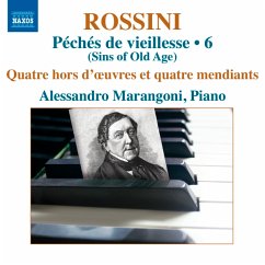 Klaviermusik Vol.6 (Péchés De Vieillesse) - Marangoni,Alessandro